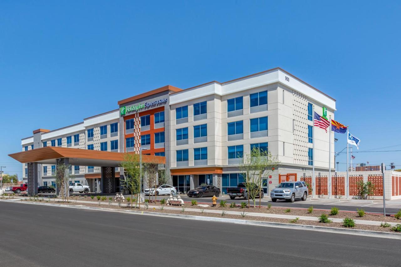 Holiday Inn Express & Suites - Phoenix Dwtn - State Capitol By Ihg Kültér fotó